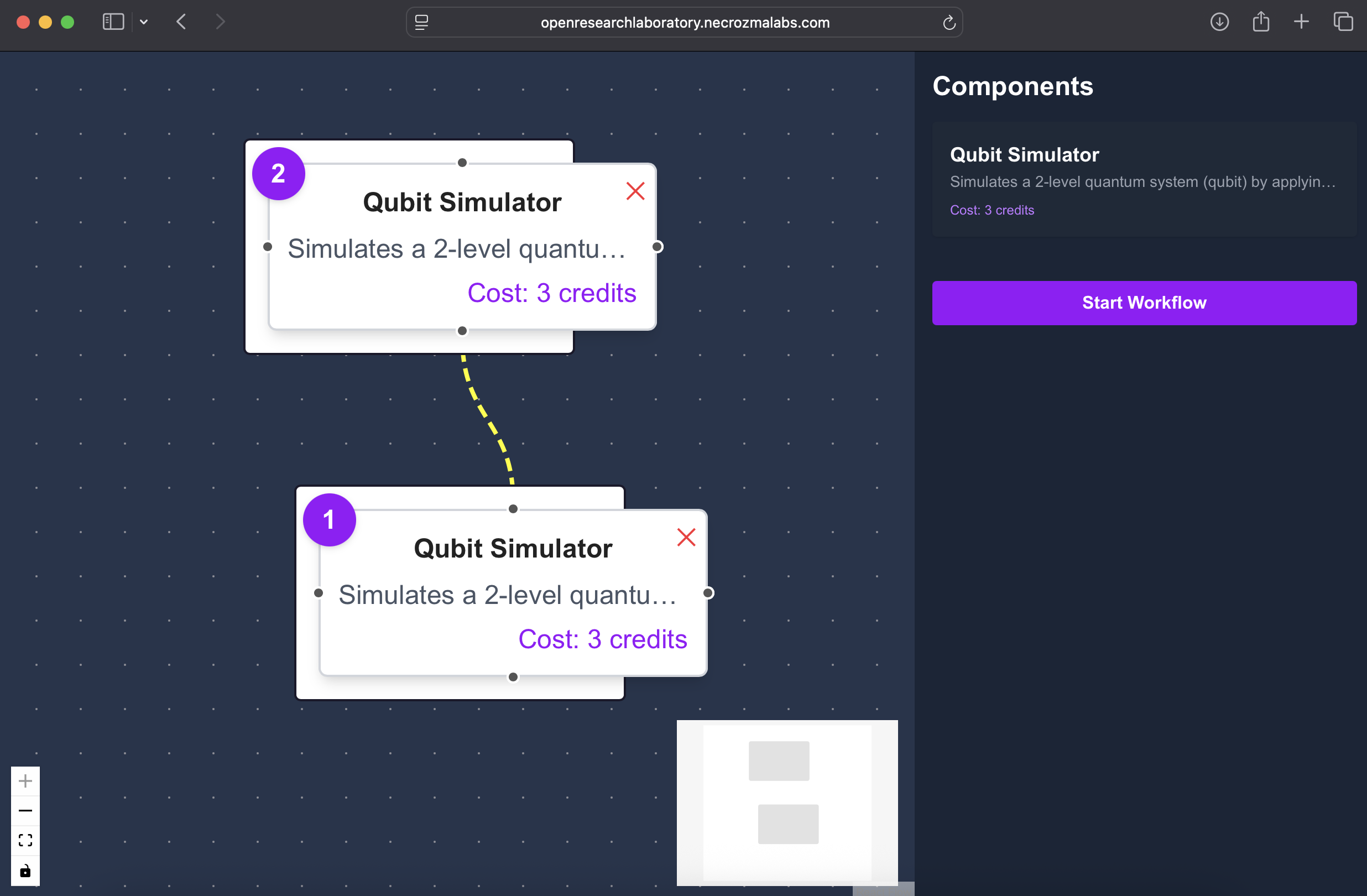 Open Research Laboratory Interface